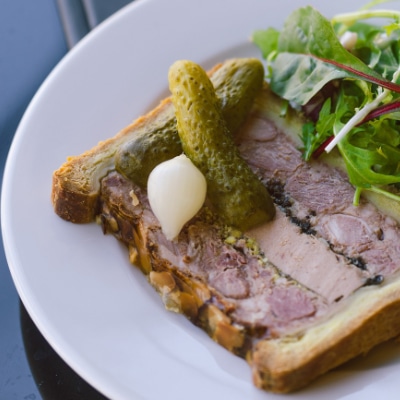 paté en croute bouillon francais restaurant a anglet pays basque proche bayonne