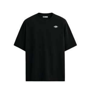 T-Shirt Noir logo Bouillon