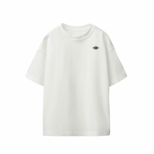 T-Shirt Blanc logo Bouillon
