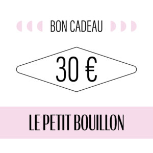 Bon cadeau - Le Petit Bouillon